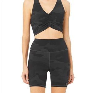 ALO yoga high waist vapor short